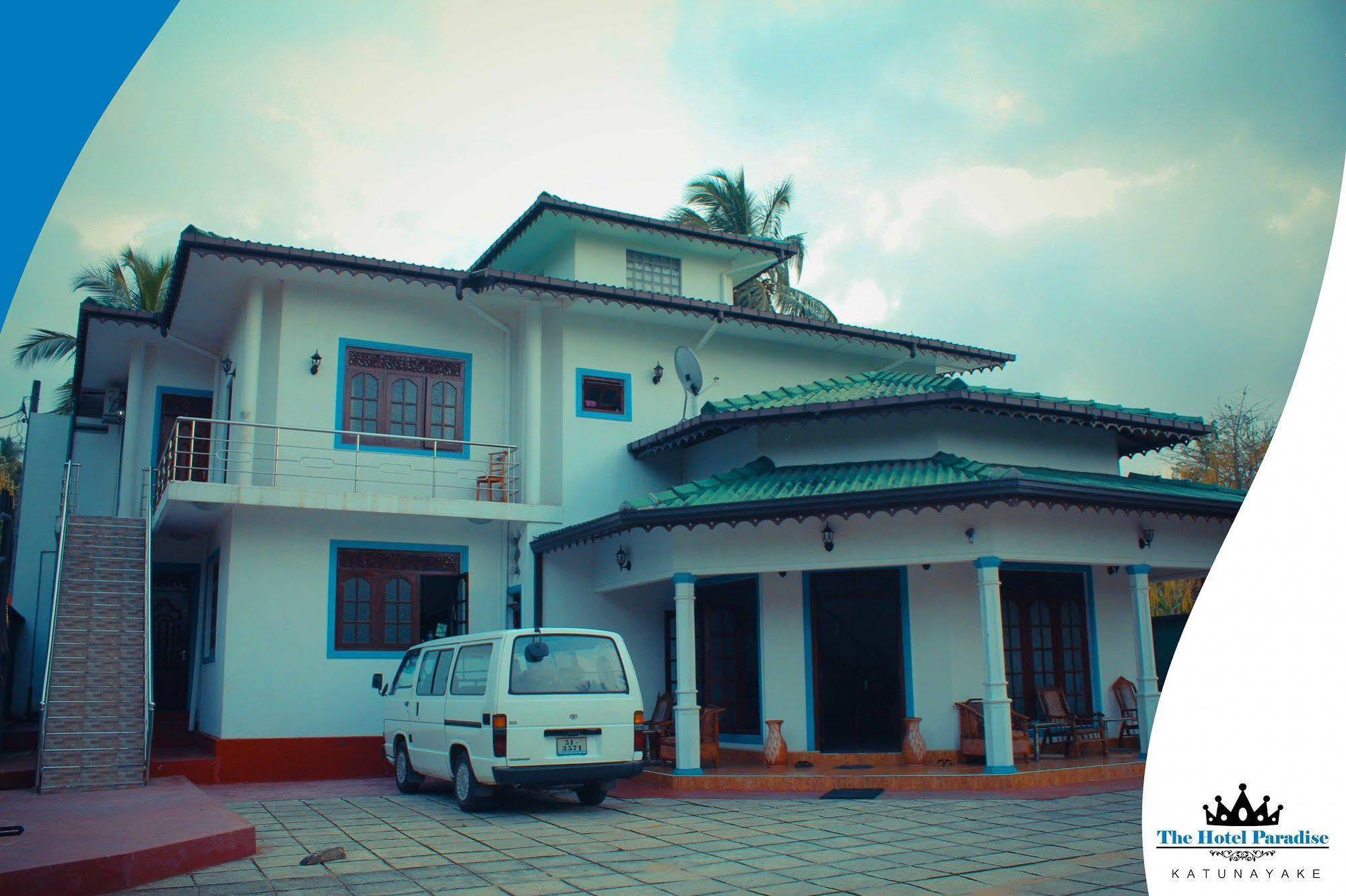 The Hotel Paradise คาตุนายากา ภายนอก รูปภาพ